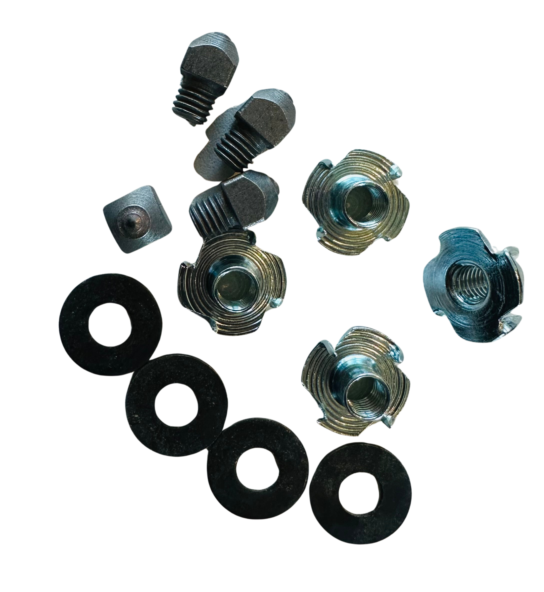 Islagsmutter M8 Brodd & bricka - Bild 2