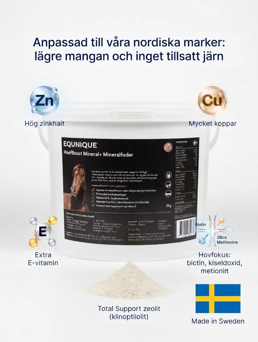 EQUNIQUE HoofBoost Mineral+